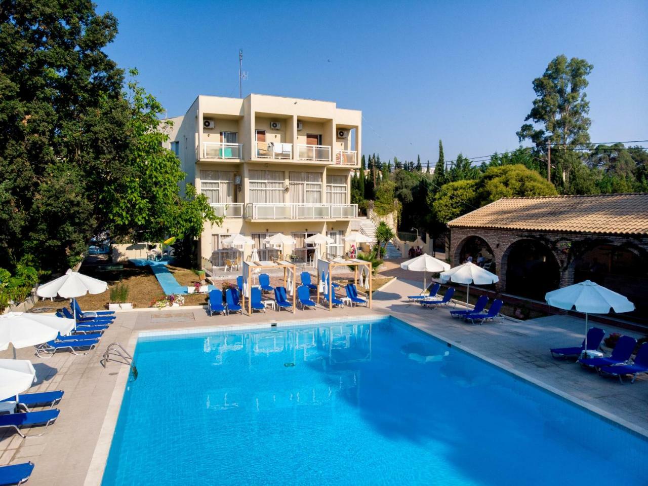 Amalia Hotel - Adults Only Dassia  Dış mekan fotoğraf