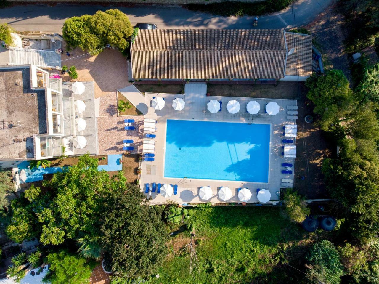 Amalia Hotel - Adults Only Dassia  Dış mekan fotoğraf